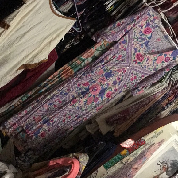 SOLD Spell Designs/ Gypsy Mary Kate Babushka Gown - Picture 6 of 7